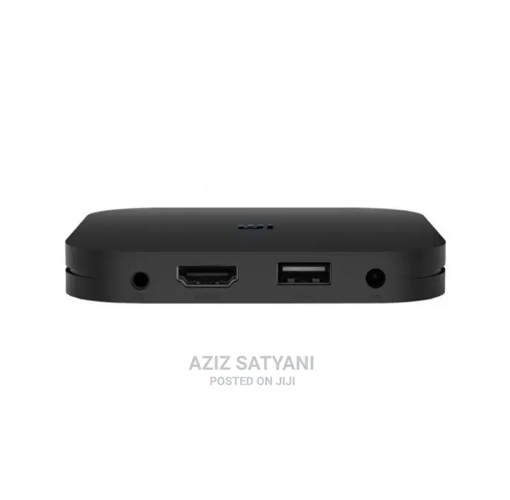 Xiaomi Mi Box S 4K Ultra HD Set-Top Box Wi-Fi - Black