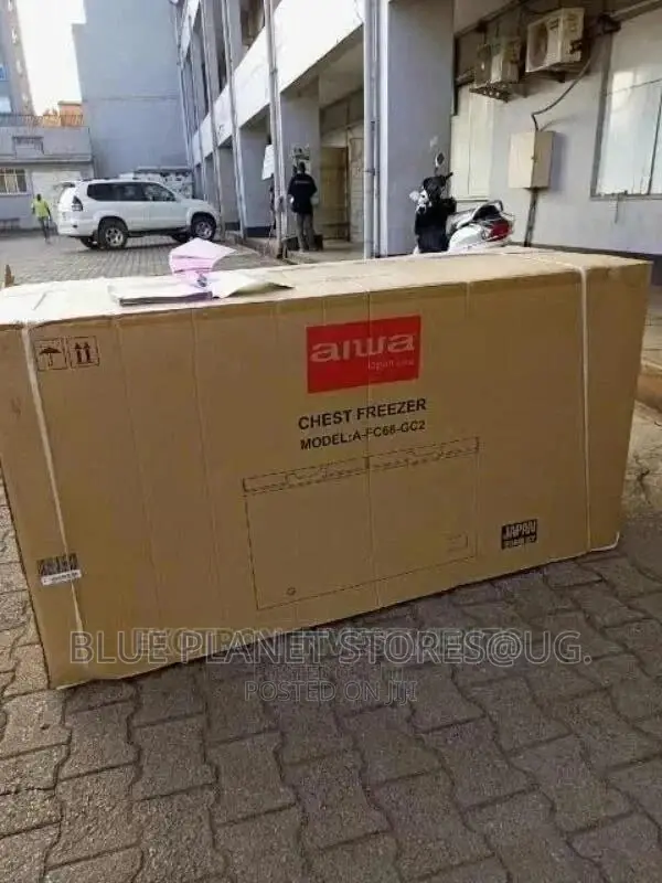 AIWA 660litres Double Door Chest/Deep Freezers || A-fc66-gc2
