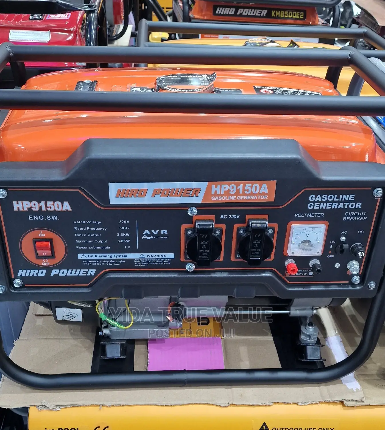 Generator 3.5kw Hiro Power