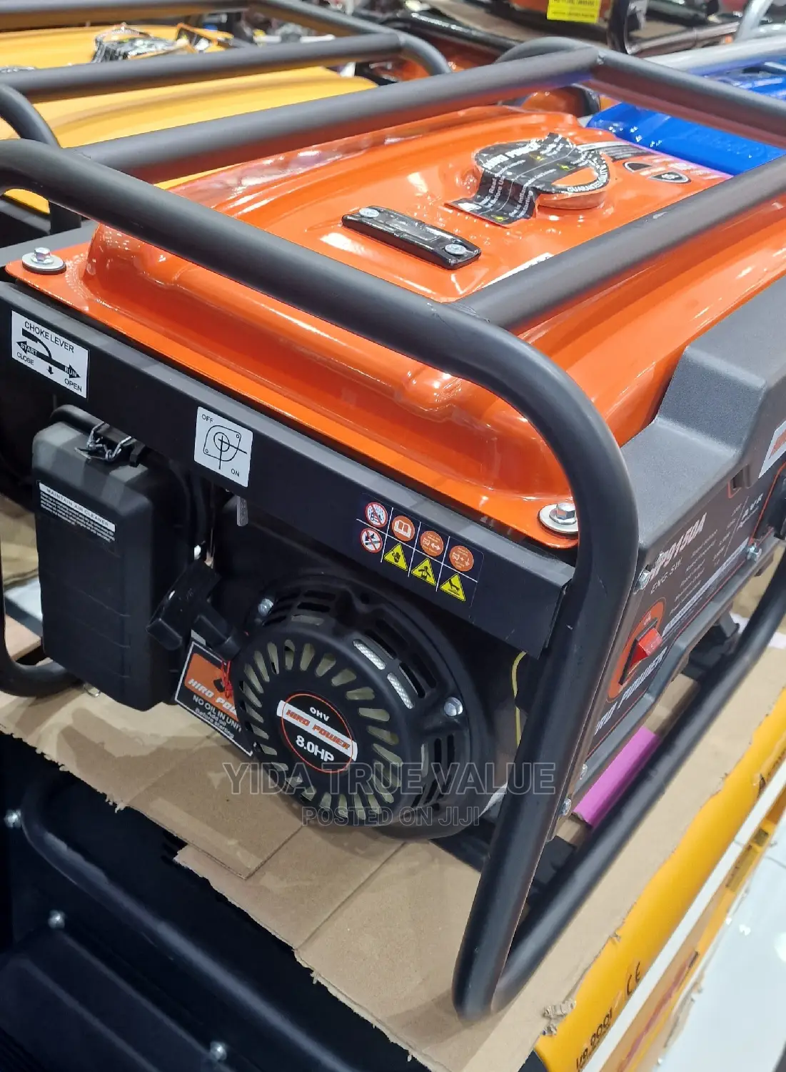 Generator 3.5kw Hiro Power