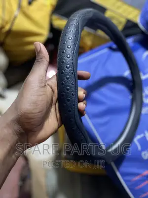 Dotted Leather Steering Cover