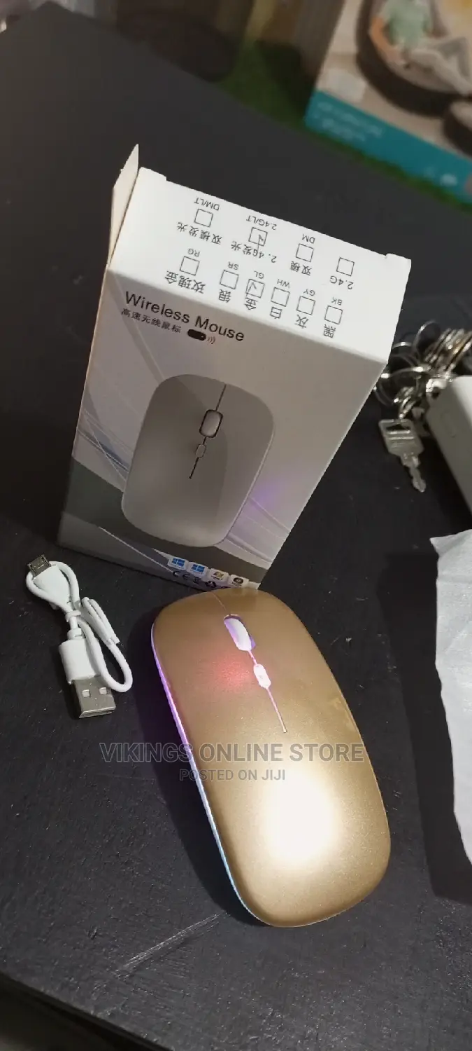 Usb Charged Laptop Wireless Mouse