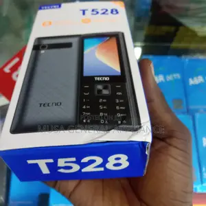 New Tecno T528 Black