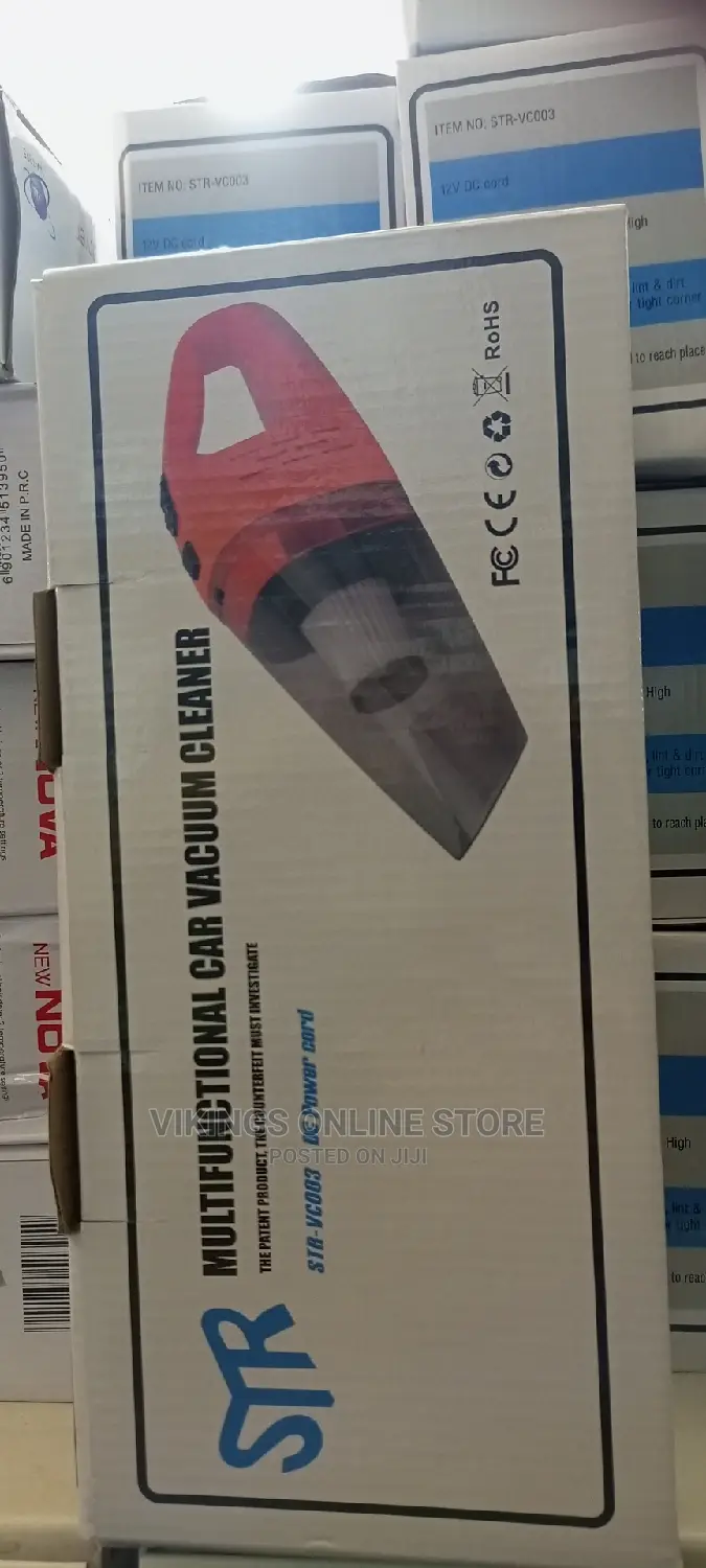 Multifunctional Car Vacuum Cleaner