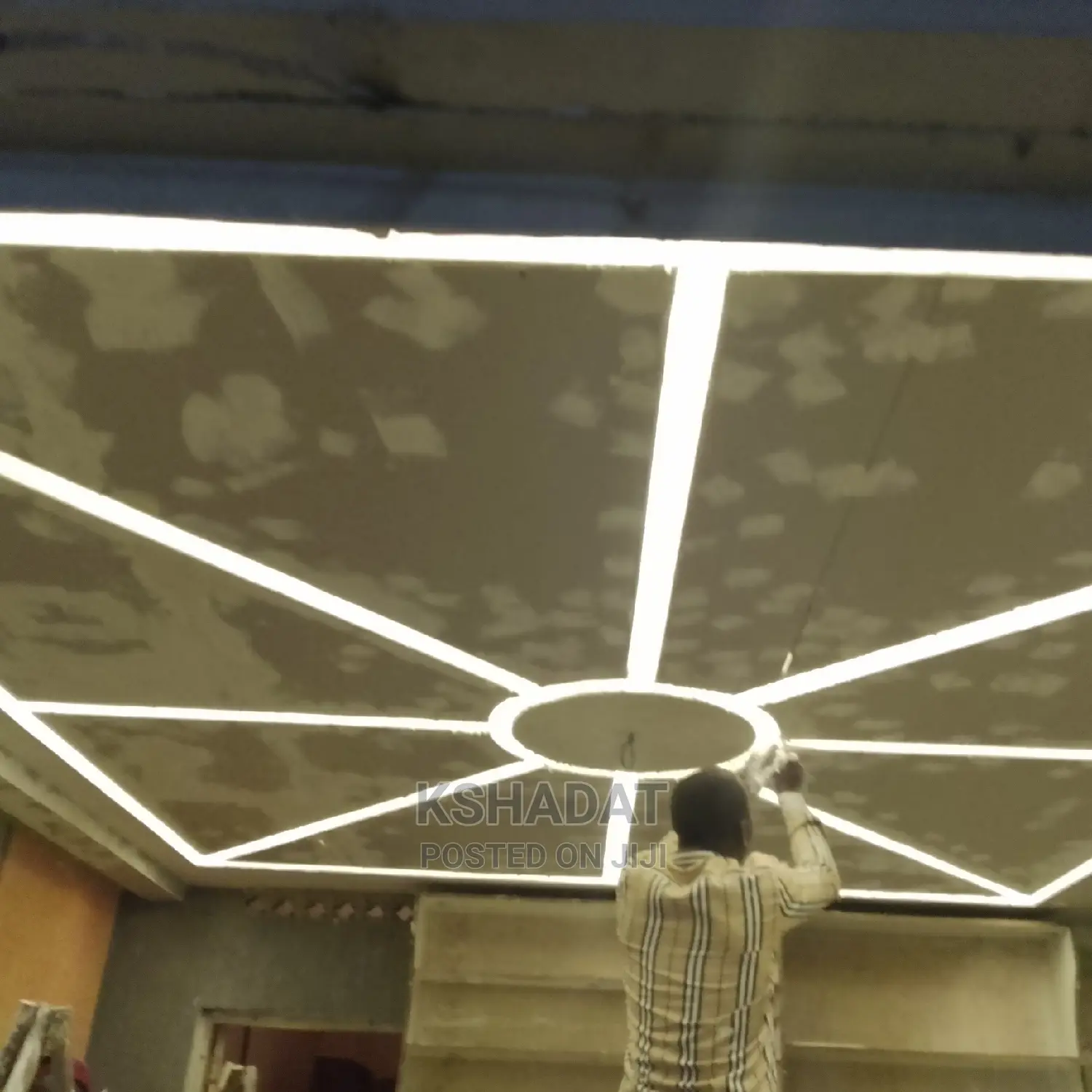 Gypsum Installations