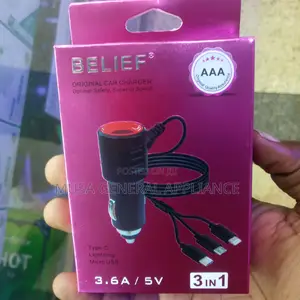 Belief Car Charger