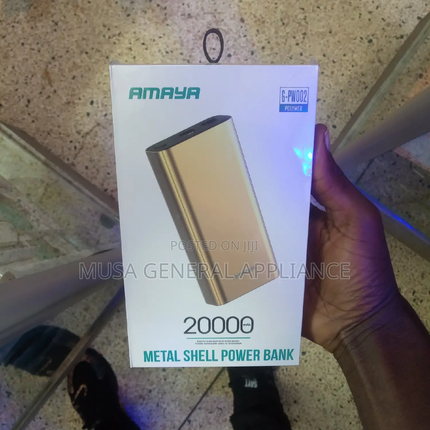 Amaya Power Bank 20000mah