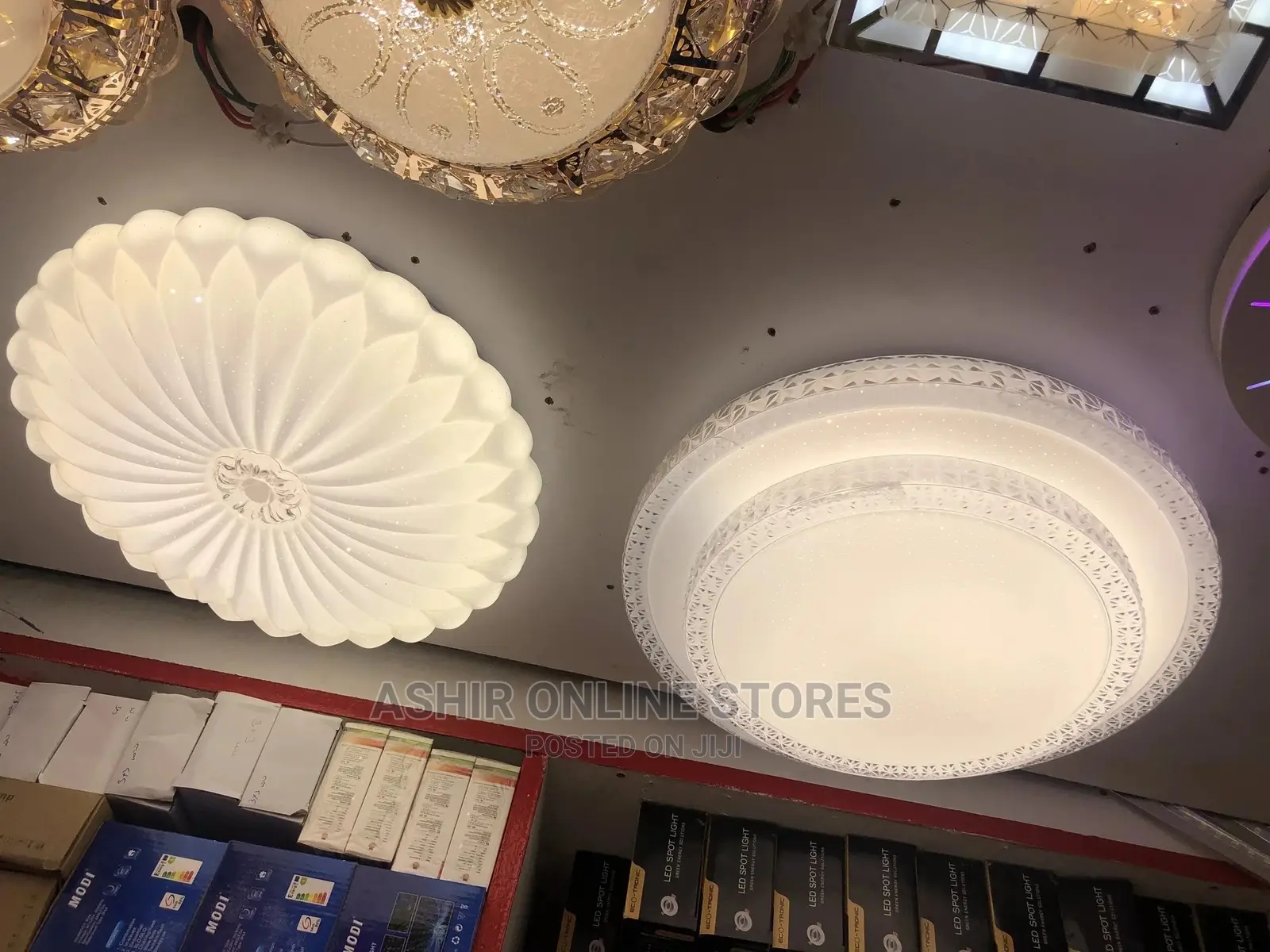 Round LED Ceiling Lights