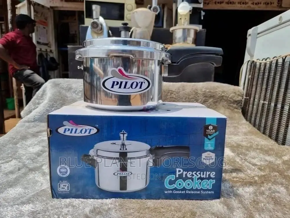 PILOT 5 Litres Aluminum Pressure Cookers.