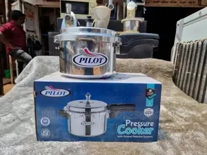 PILOT 5 Litres Aluminum Pressure Cookers.