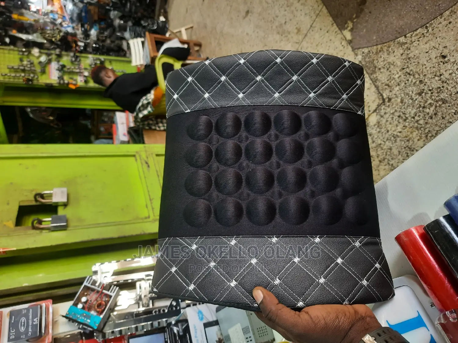 Electric Back Rest Pillow