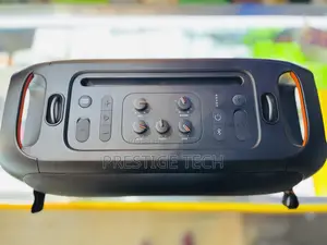 JBL Party Box on the Go Speaker With Microphone
