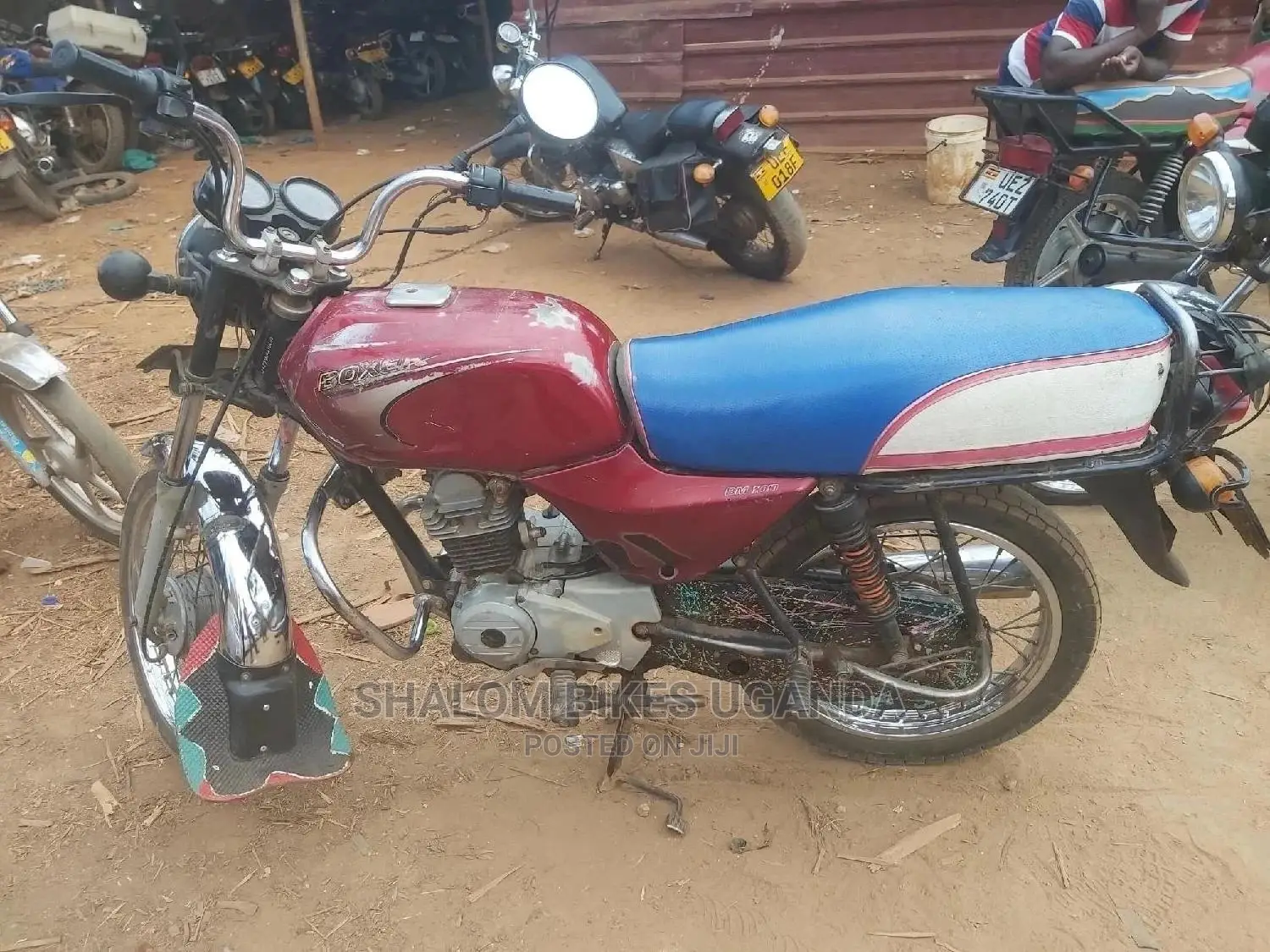 Bajaj Discover 135 2019 Red