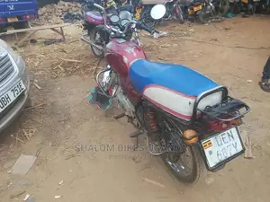 Bajaj Discover 135 2019 Red