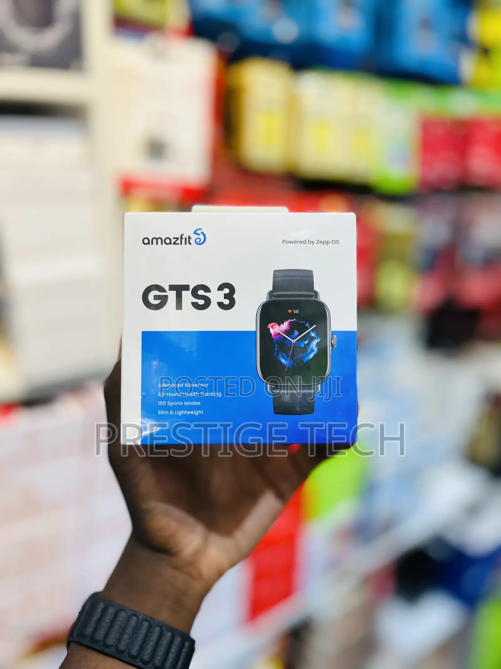 Amazfit GTS 3 Smart Watch