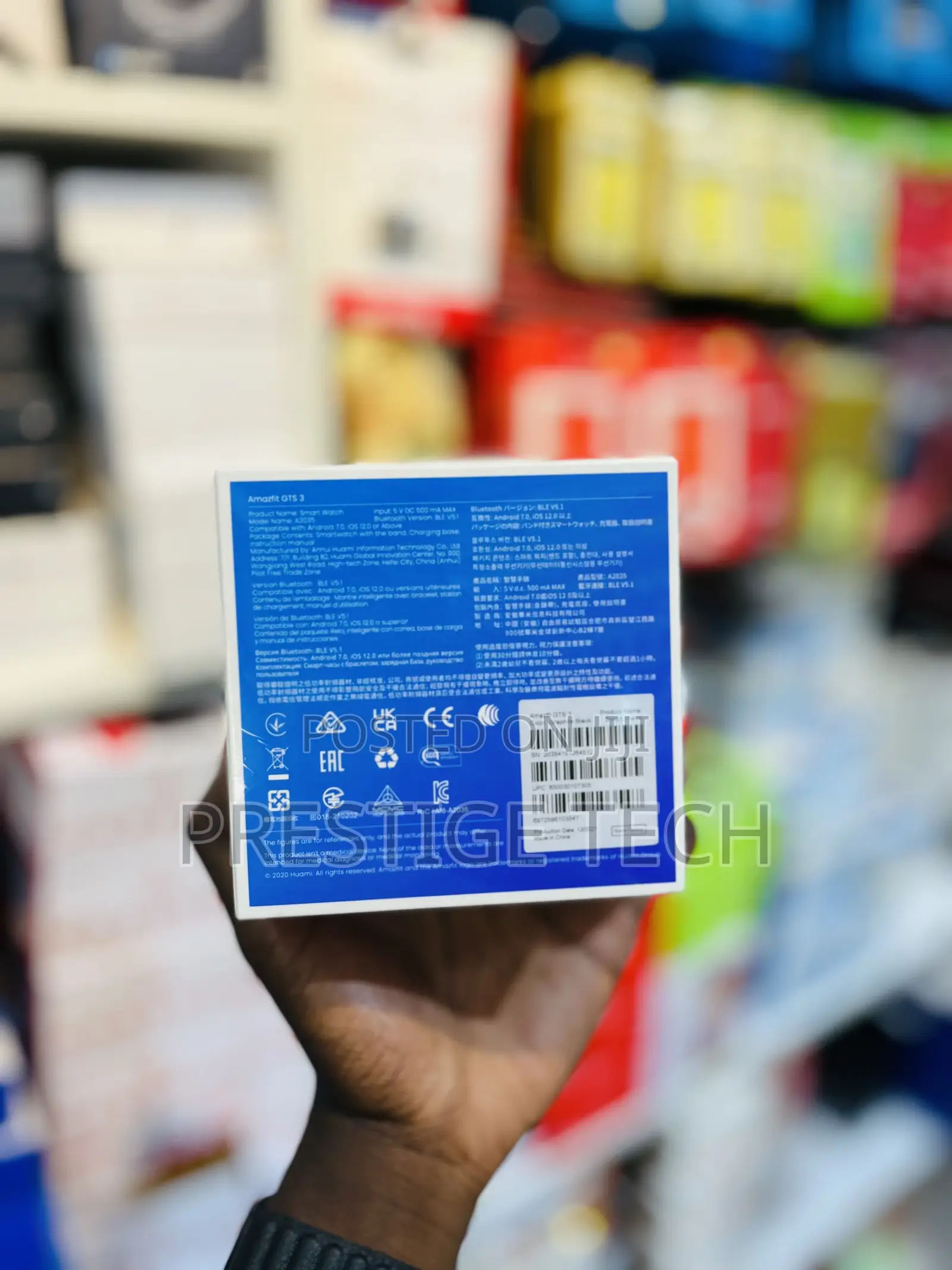 Amazfit GTS 3 Smart Watch