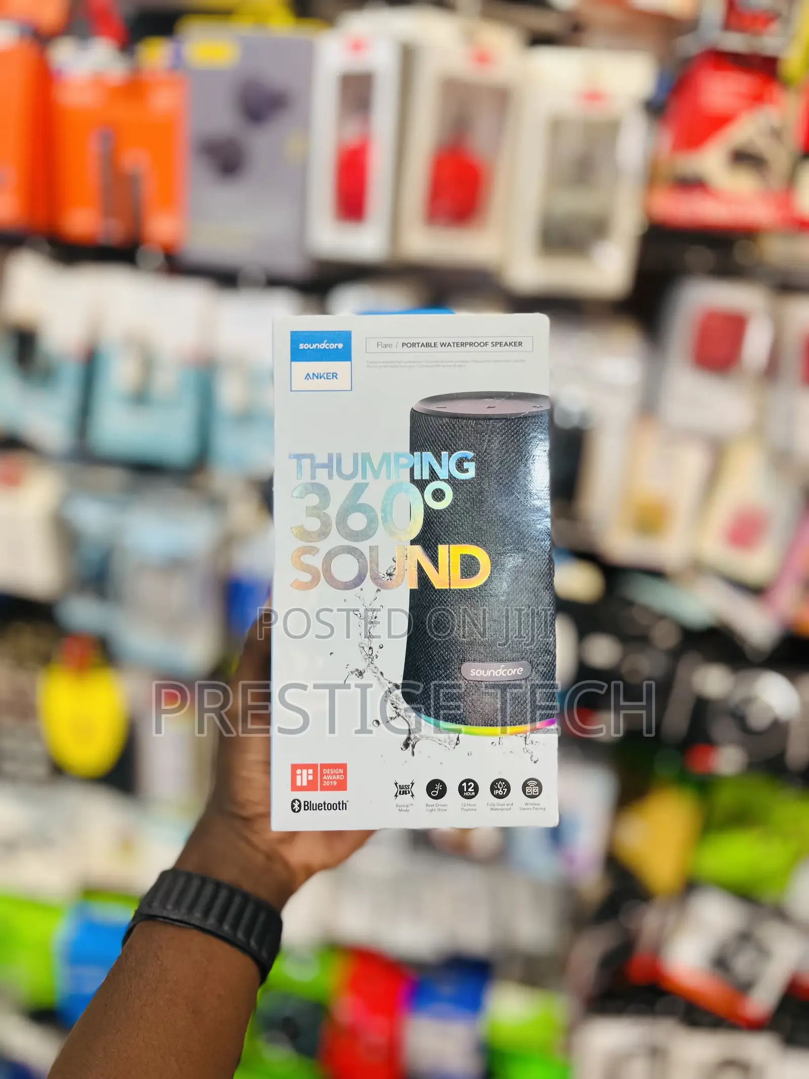 Anker Soundcore Flare Speaker With 360 Sound