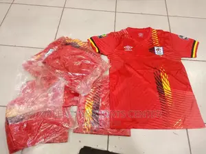 Uganda Crane Original Material Jersey