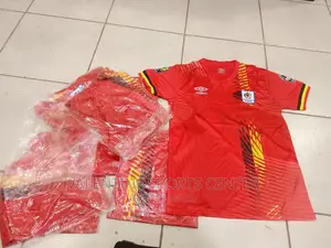 Uganda Crane Original Material Jersey