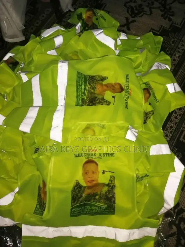 Customized Reflector Jackets