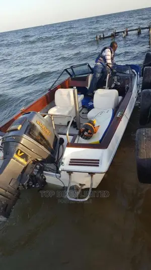 Yamaha Speed Boat