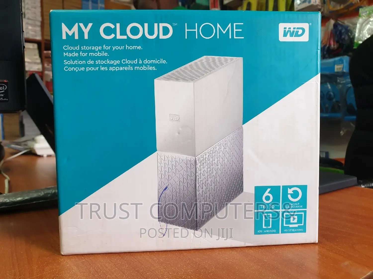 6tb Wd My Cloud (Network) Lan