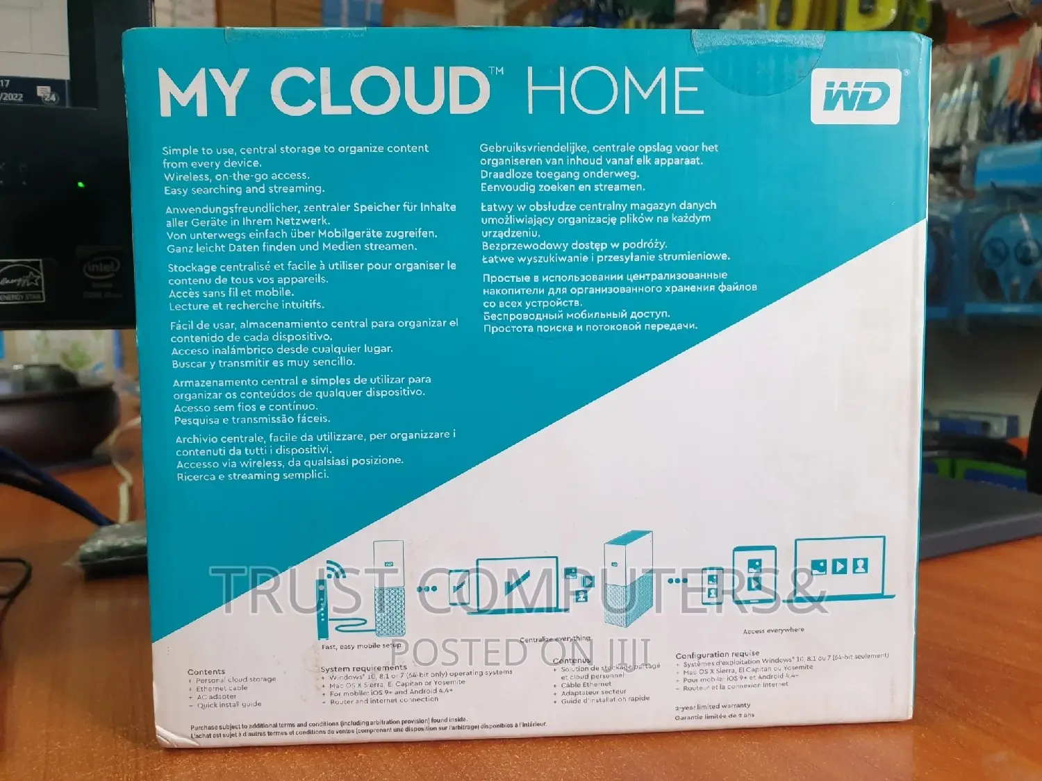 6tb Wd My Cloud (Network) Lan