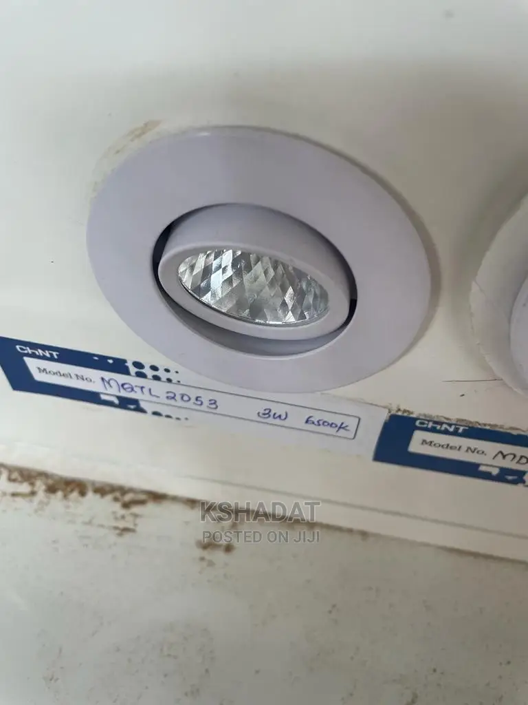 Gypsum Spot Lights