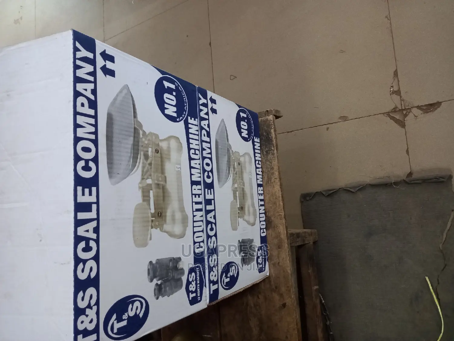 Counter Scale