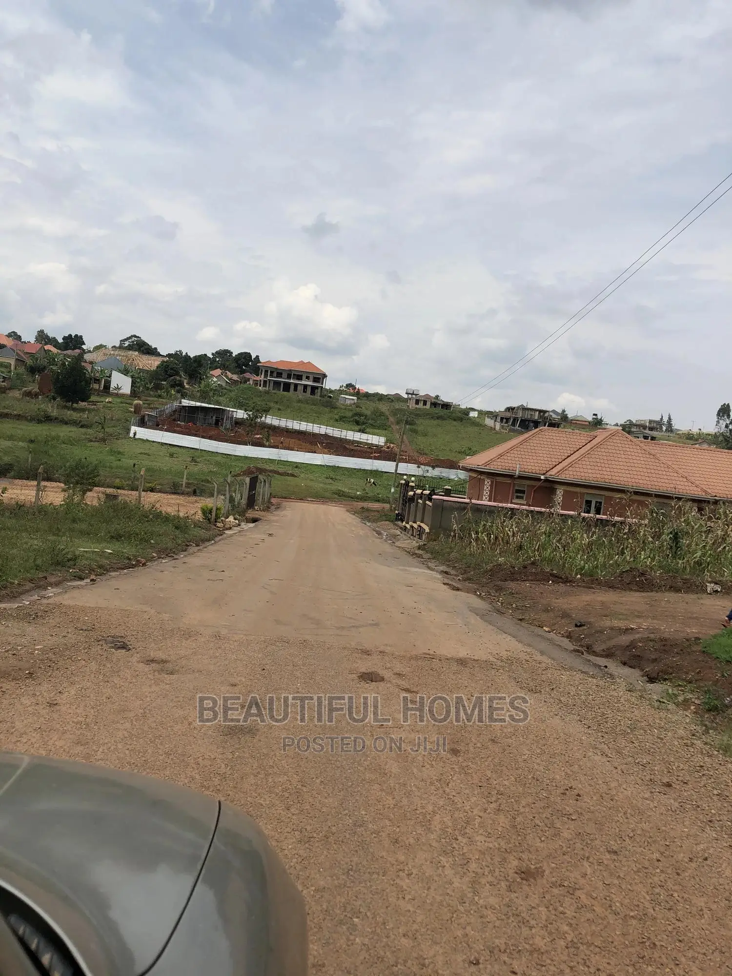 Kira Beautiful Plot for Sell Near the Main Road