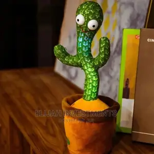 Talking Dancing Cactus Toy