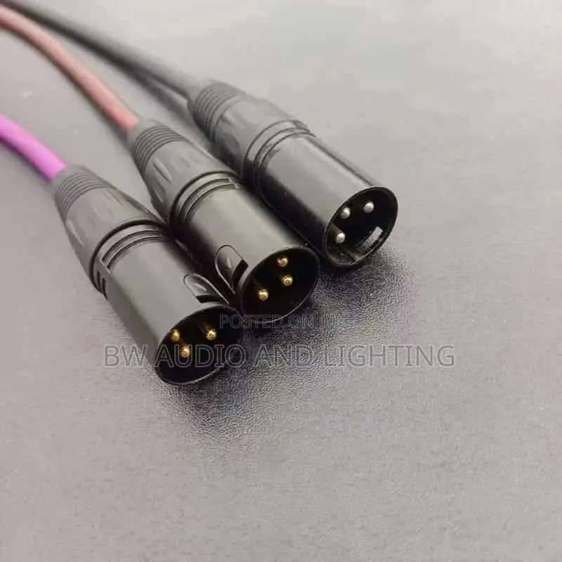 XLR Cables/Signal Cables/Male Female Cables