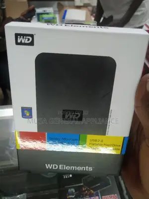 WD Element Usb 2.0