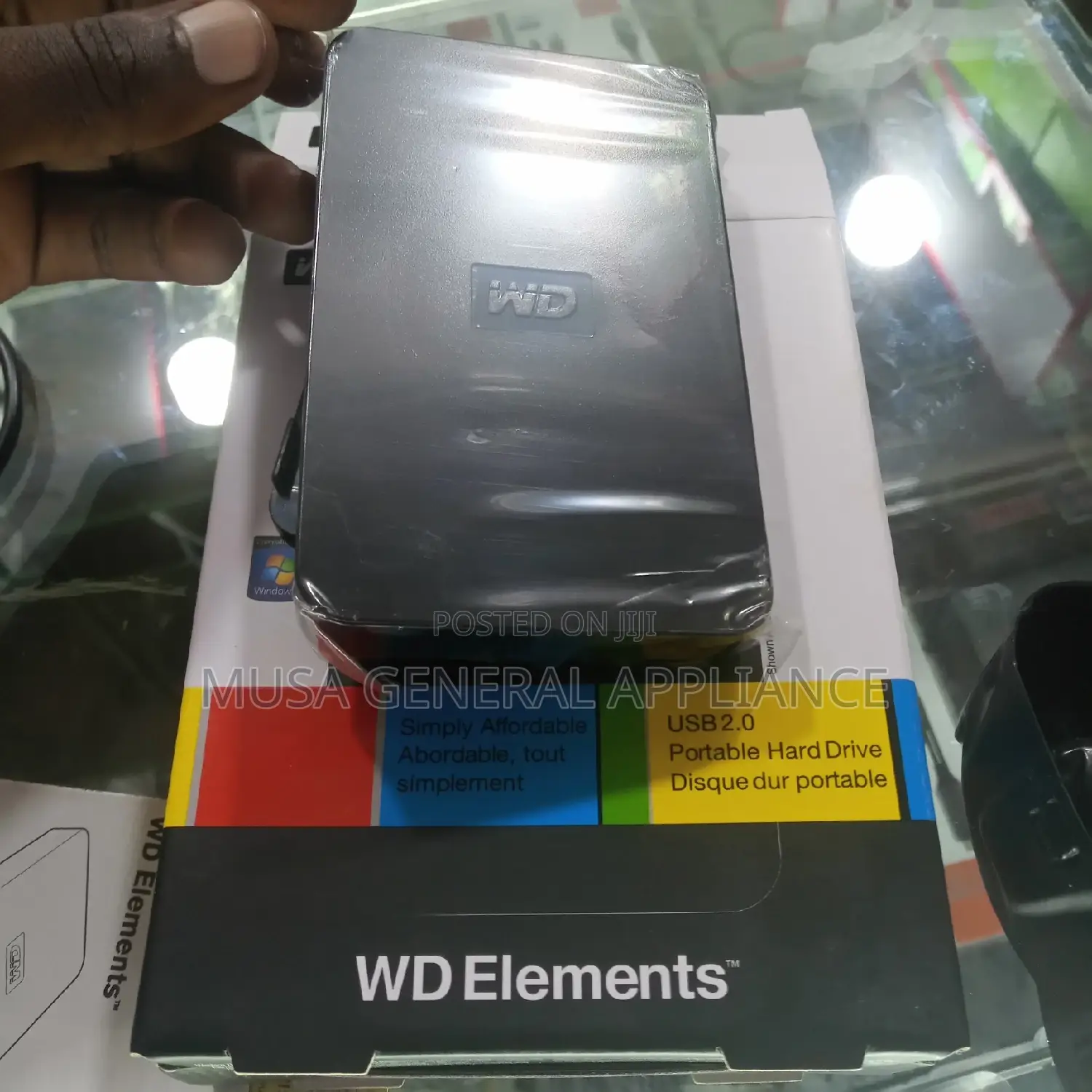 WD Element Usb 2.0