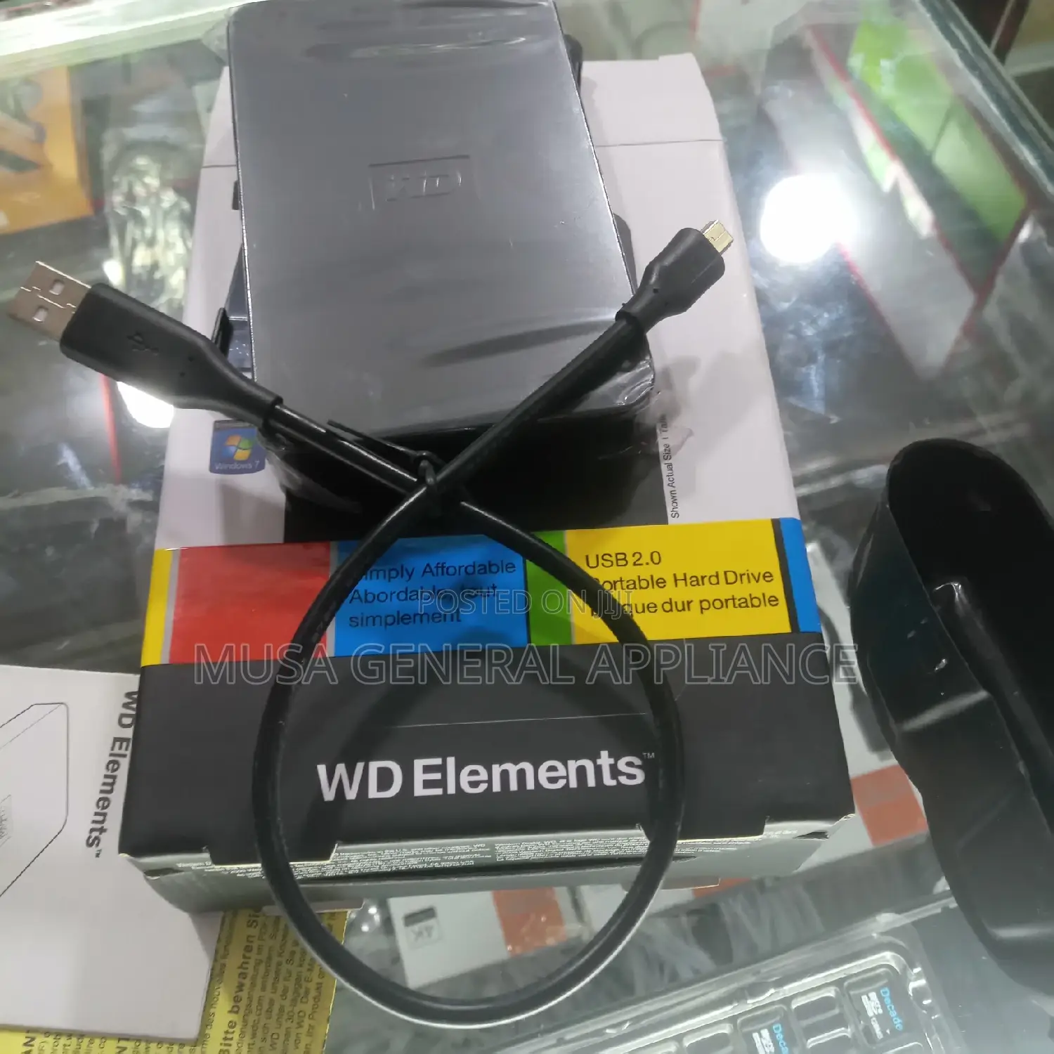WD Element Usb 2.0