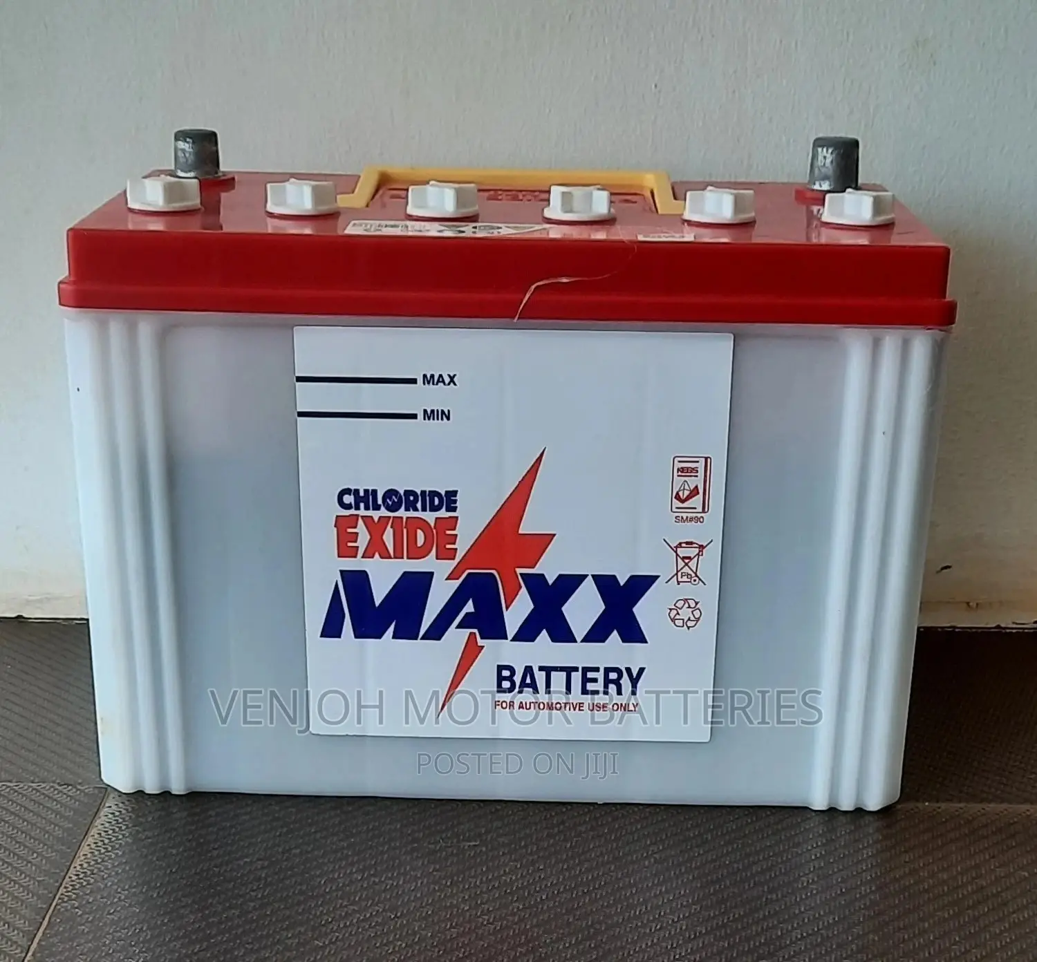 N70 /70 AH Maxx Chloride Exide Car Battery