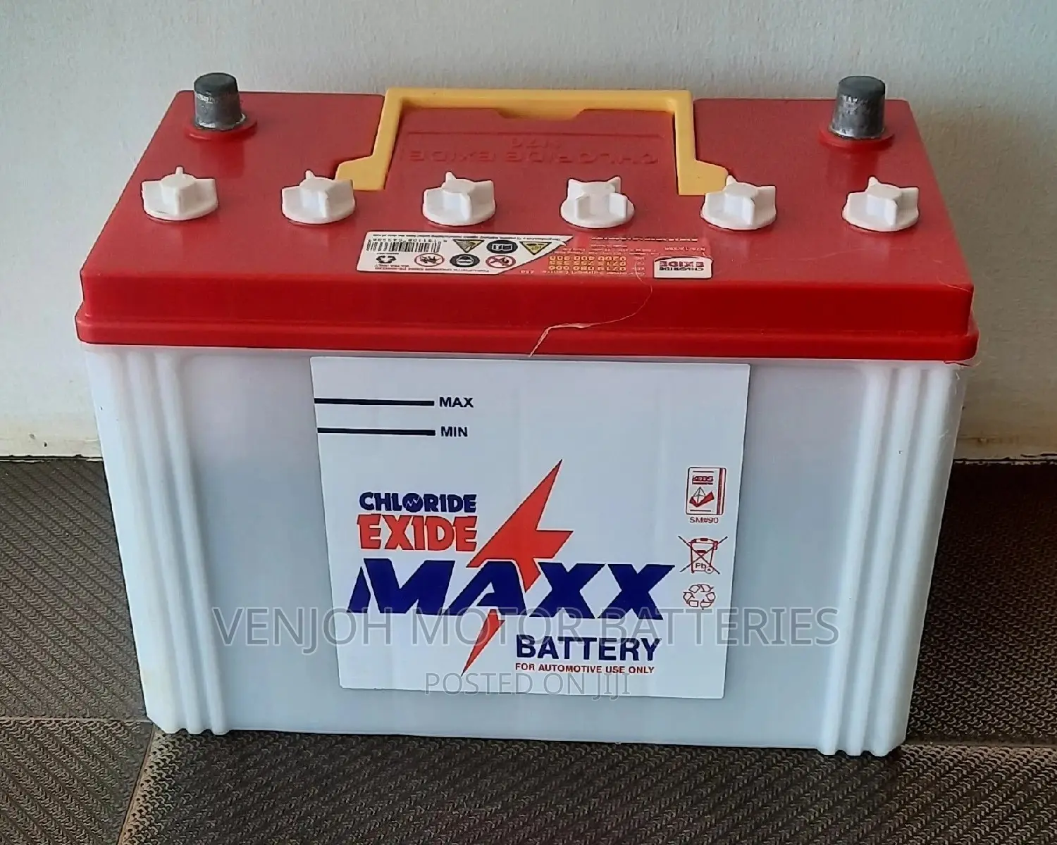 N70 /70 AH Maxx Chloride Exide Car Battery