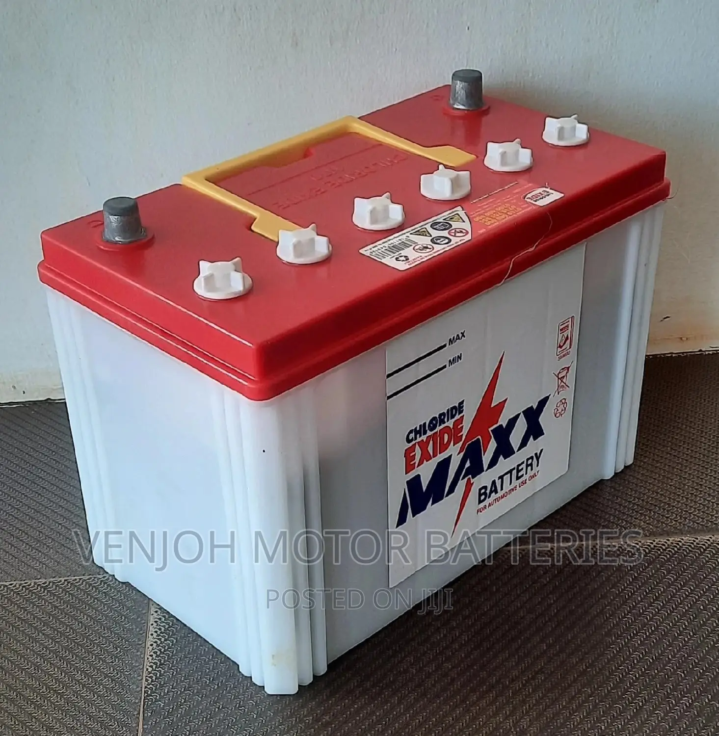 N70 /70 AH Maxx Chloride Exide Car Battery