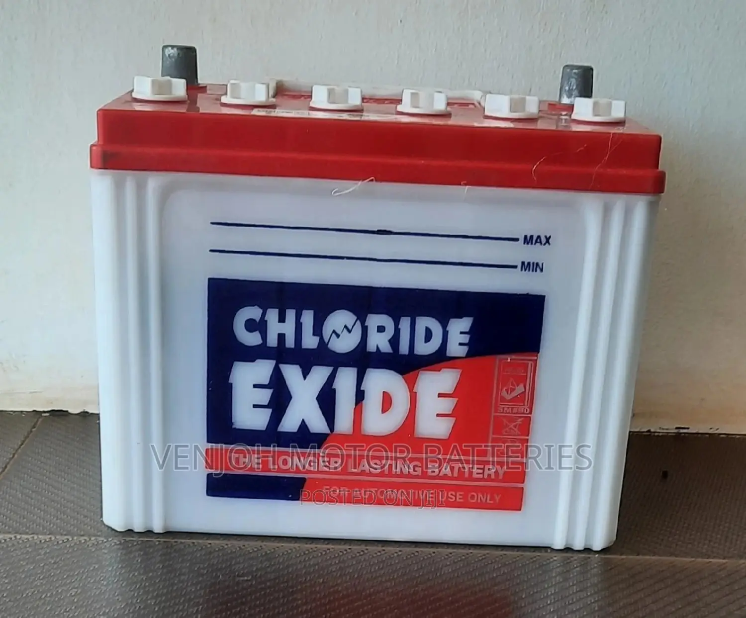 N50 /50 Ah Car Battery