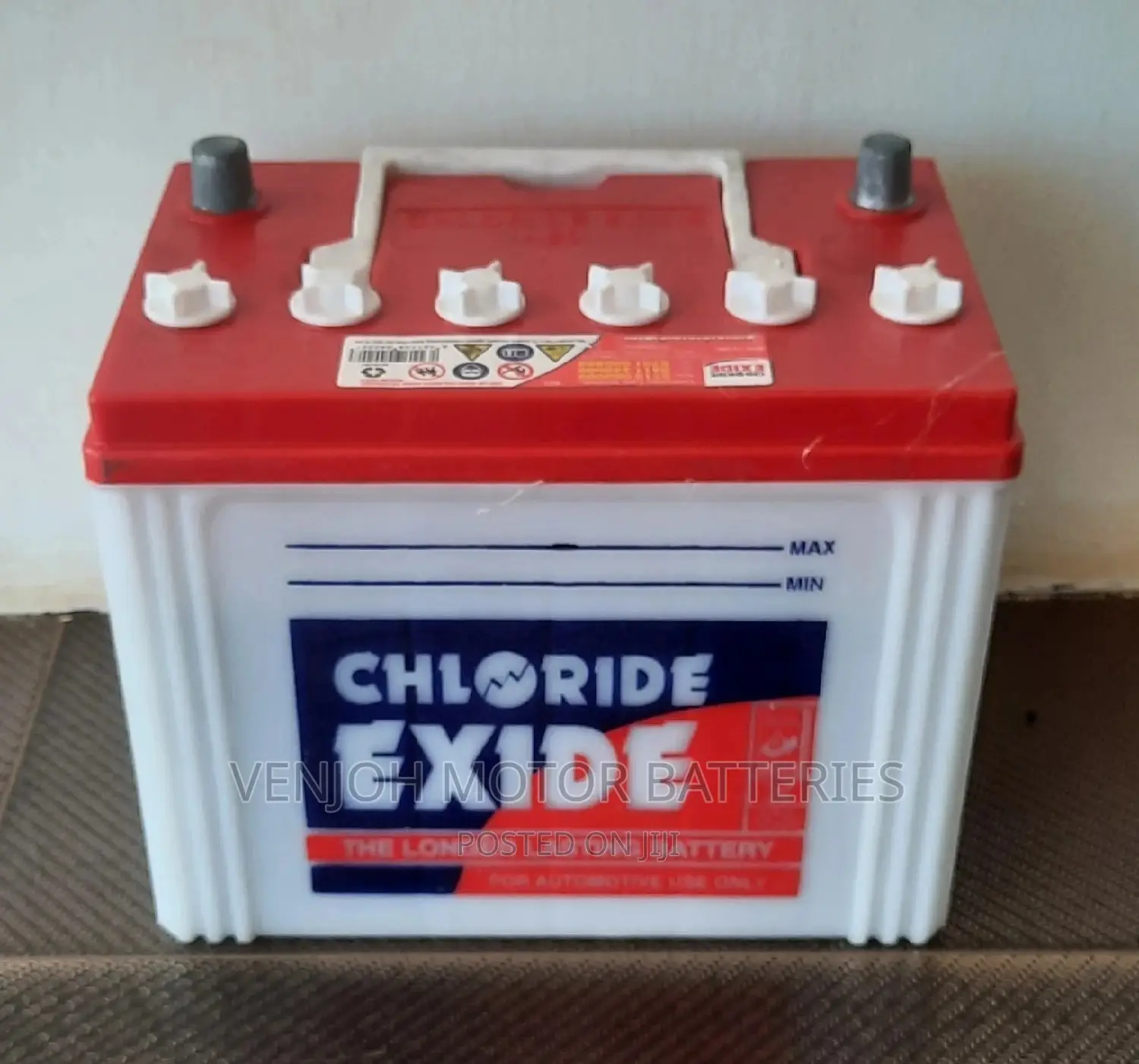 N50 /50 Ah Car Battery