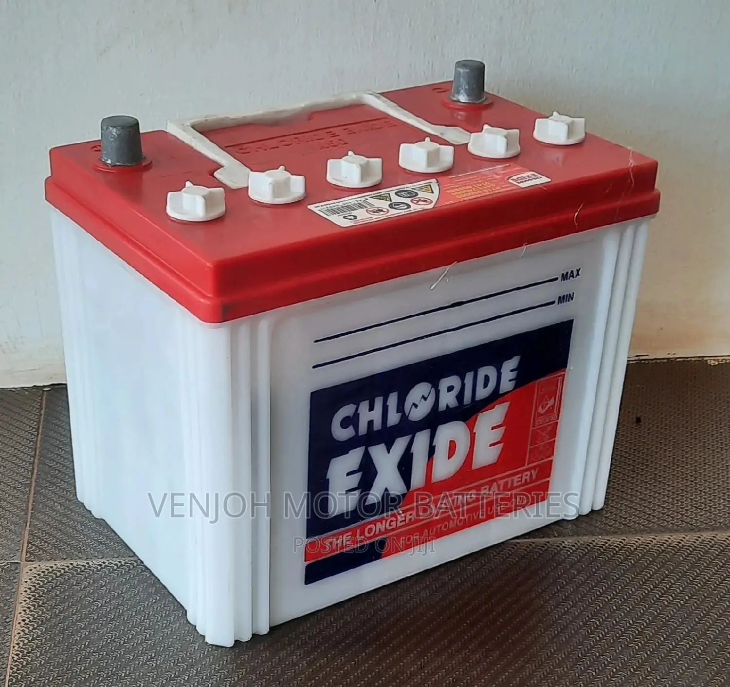 N50 /50 Ah Car Battery