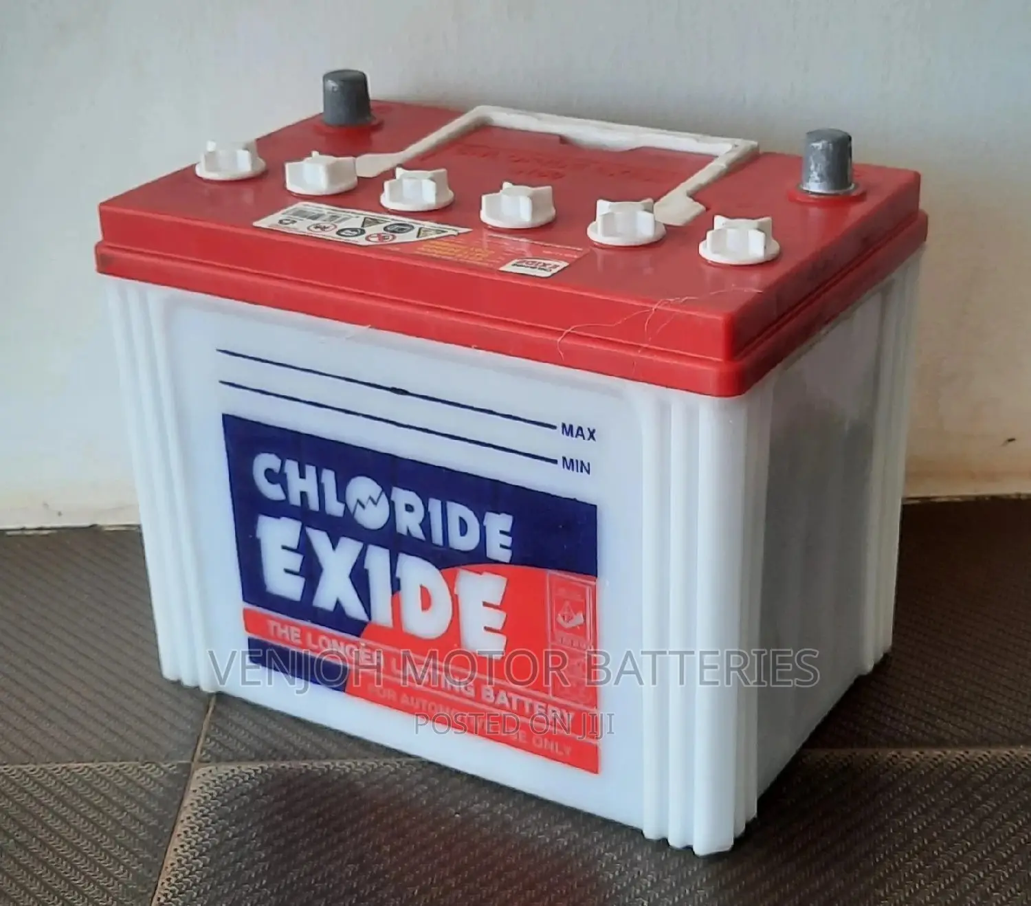 N50 /50 Ah Car Battery