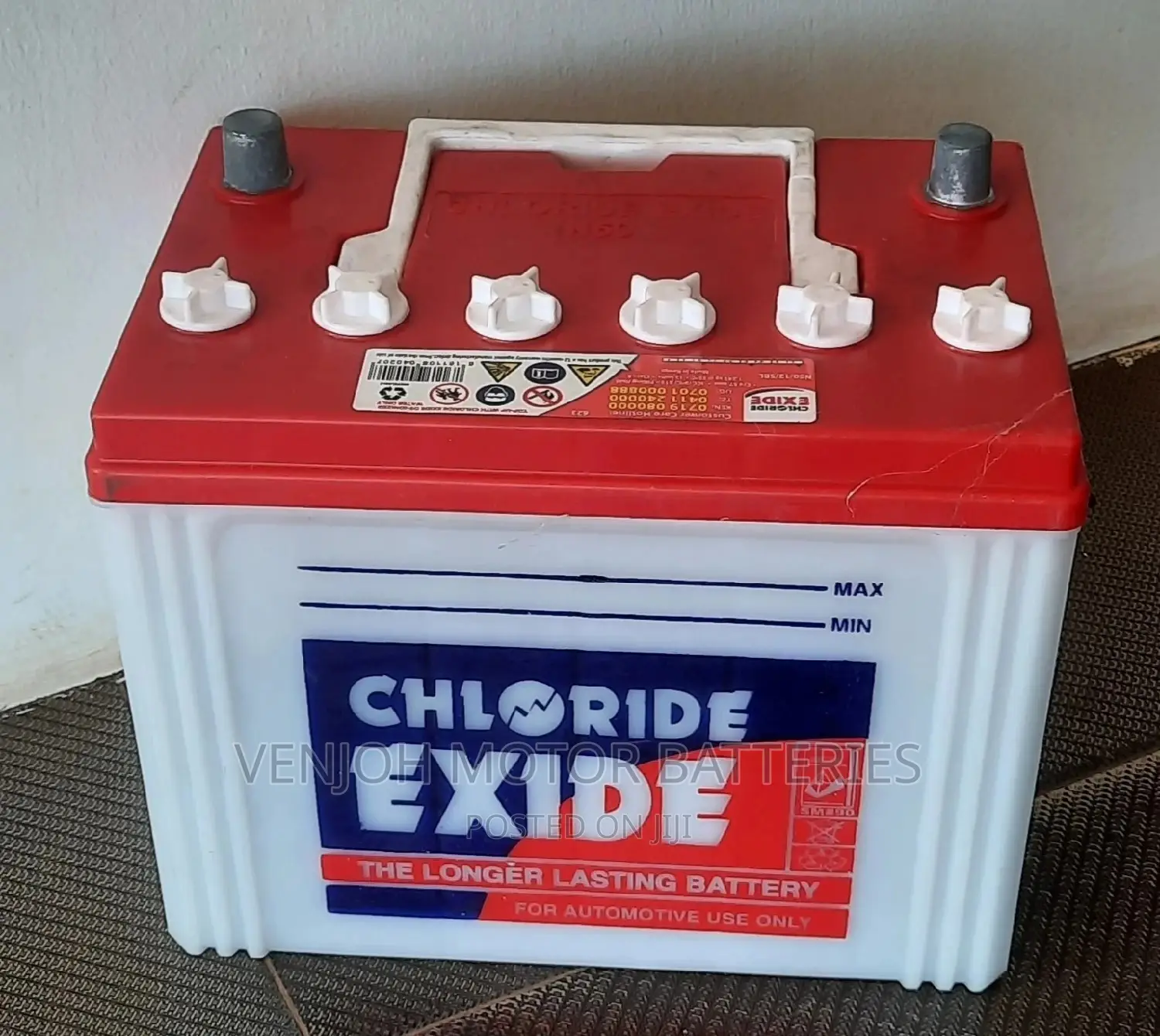 N50 /50 Ah Car Battery