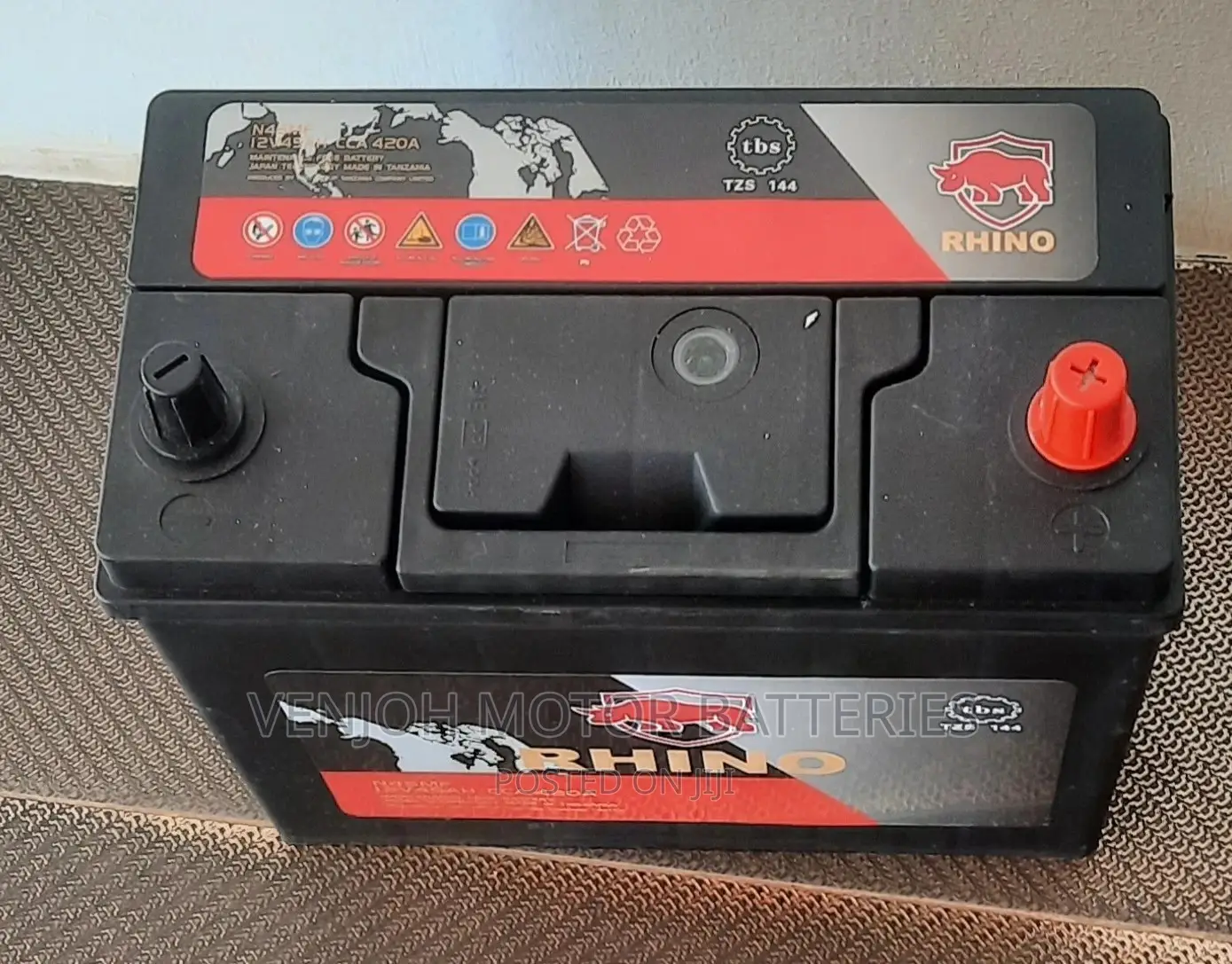 045/Ns60 Rhino Car Battery