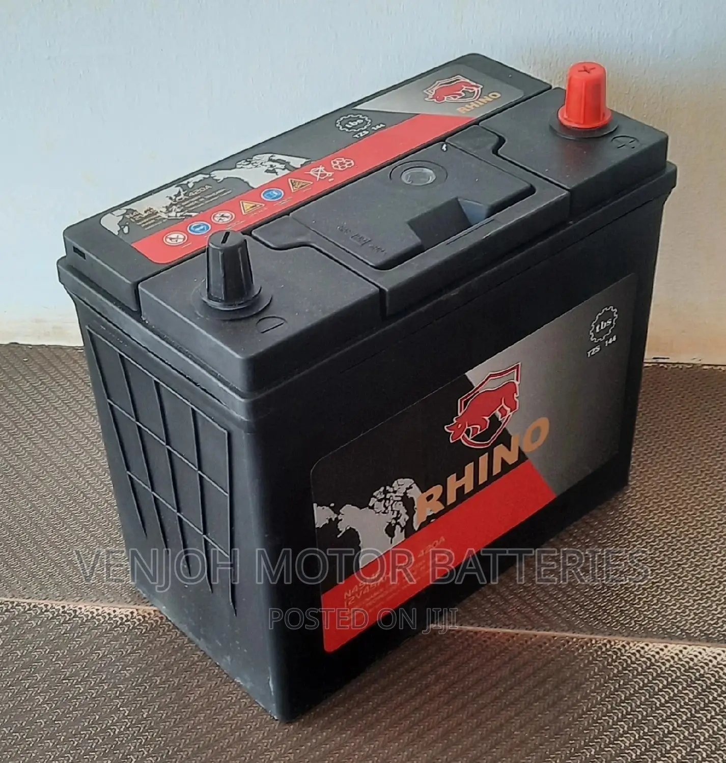 045/Ns60 Rhino Car Battery