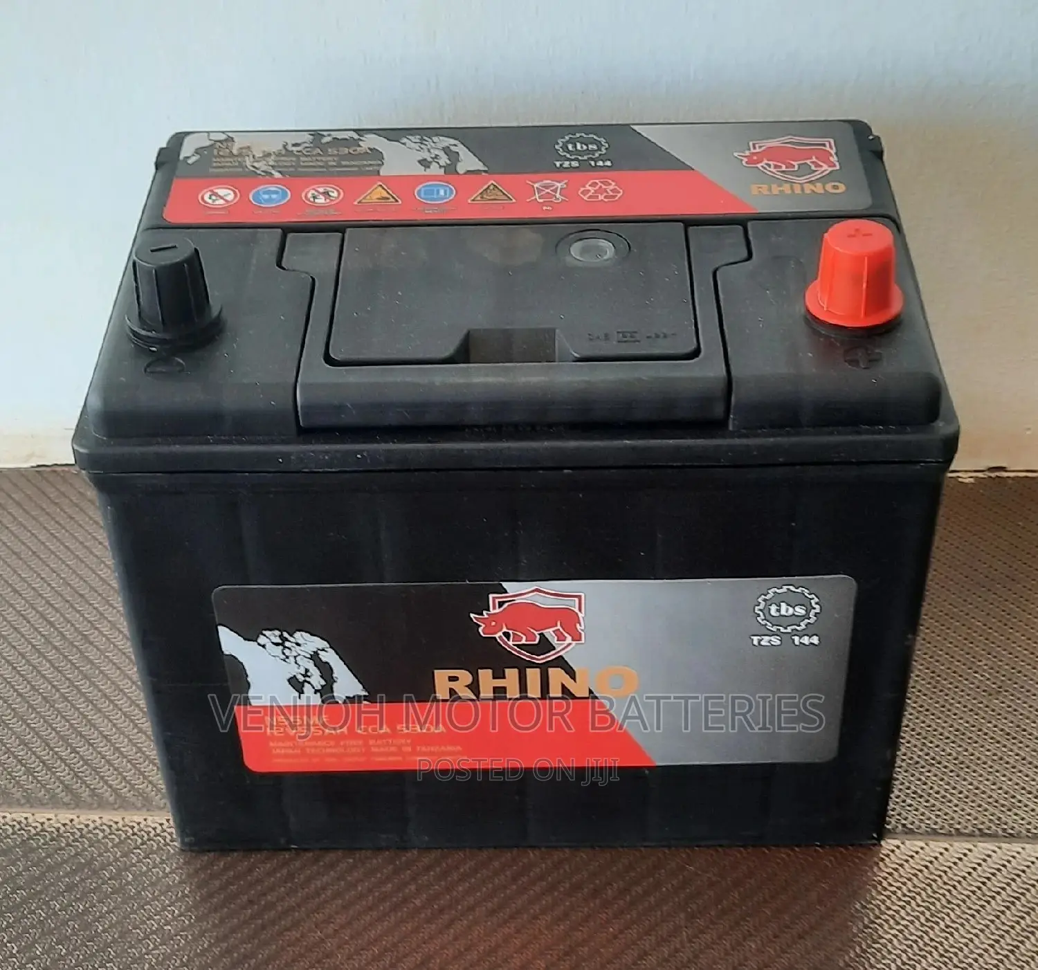 N55 Rhino Car Battery
