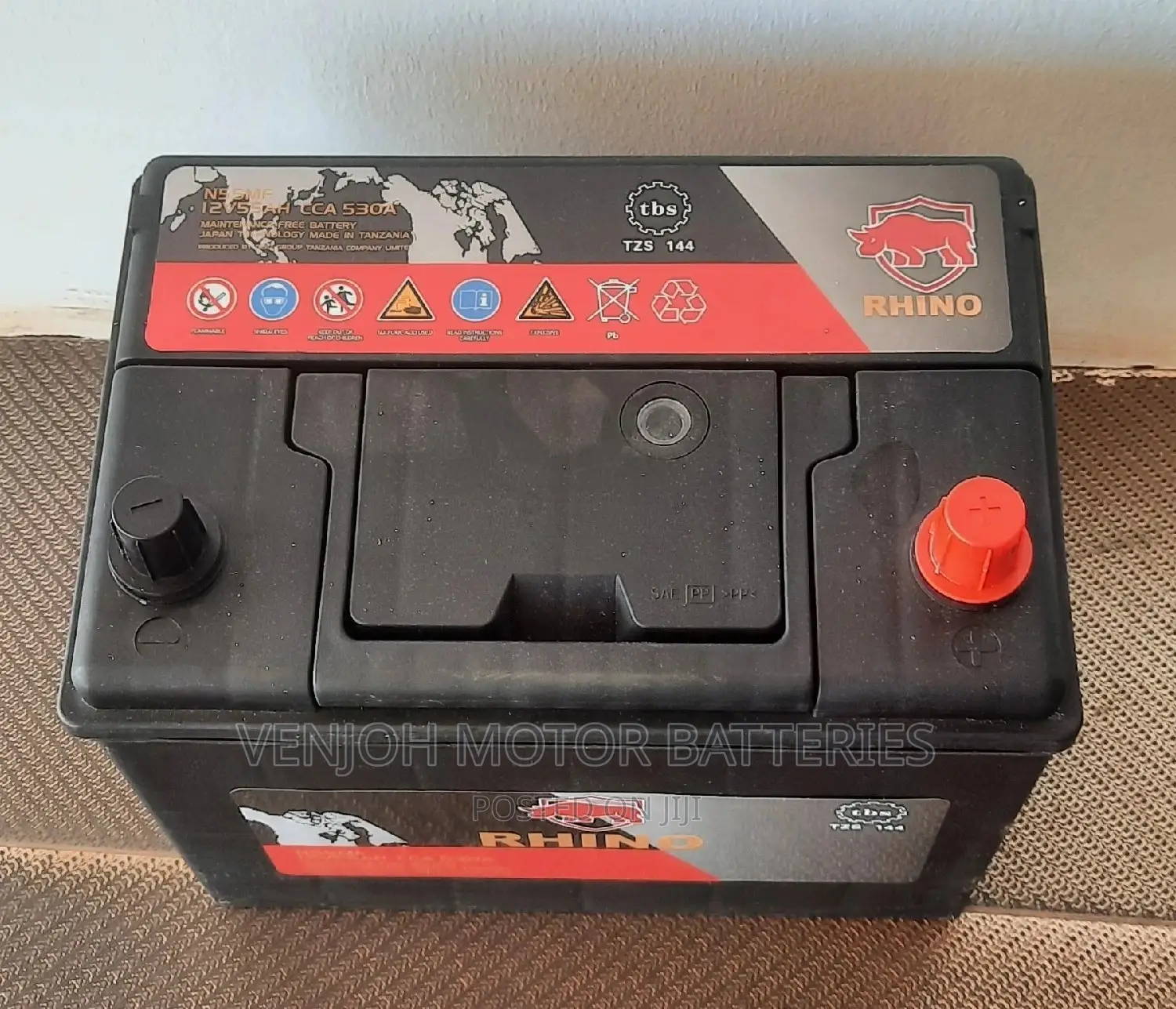 N55 Rhino Car Battery