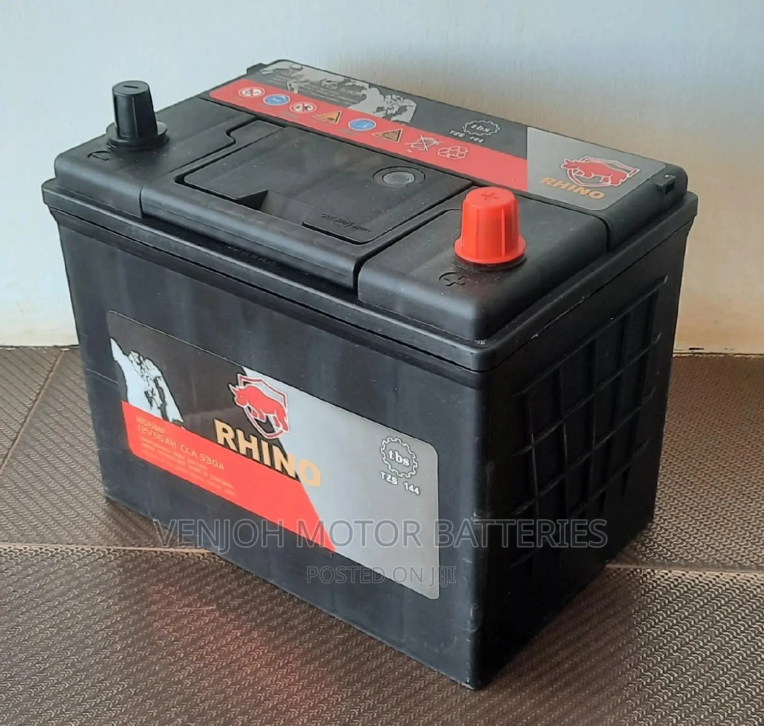 N55 Rhino Car Battery