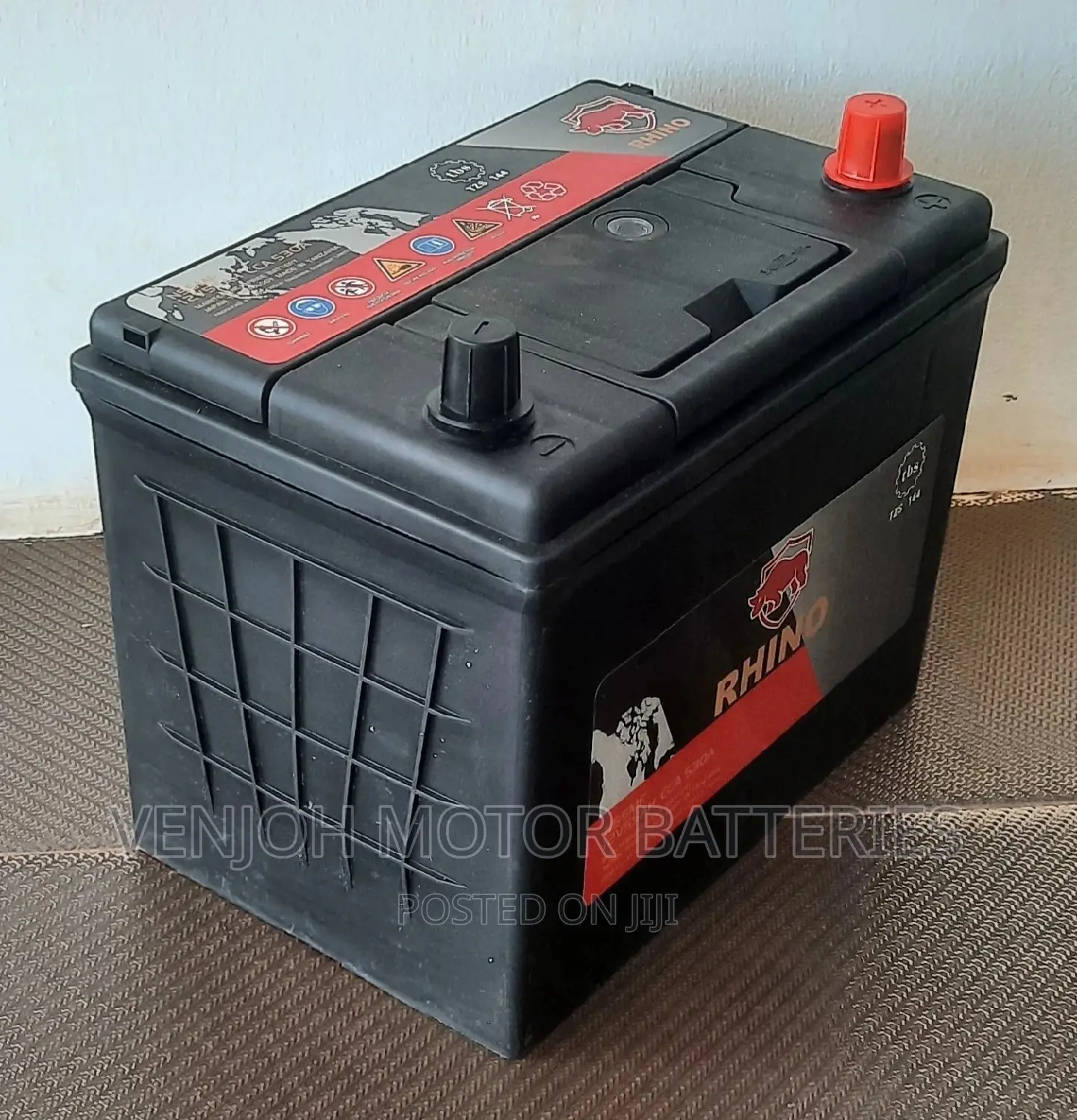 N55 Rhino Car Battery