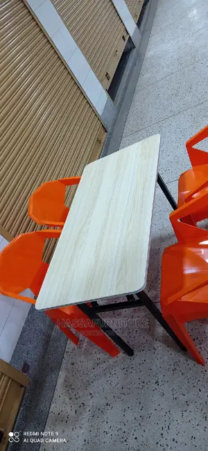 4seaters Wooden Restaurant Set